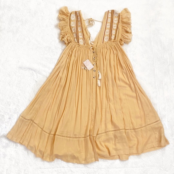 Free People Bali Will Wait For You Midi Dress - Picture 6 of 8